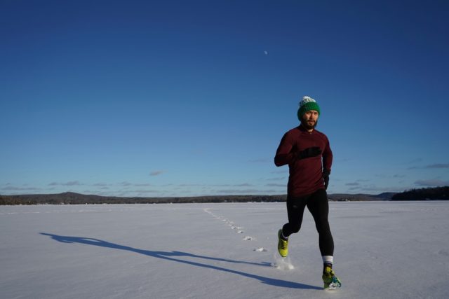 Dlaczego warto biegać zimą?