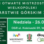 XVI Otwarte Mistrzostwa Wielkopolski w kolarstwie górskim XC MTB
