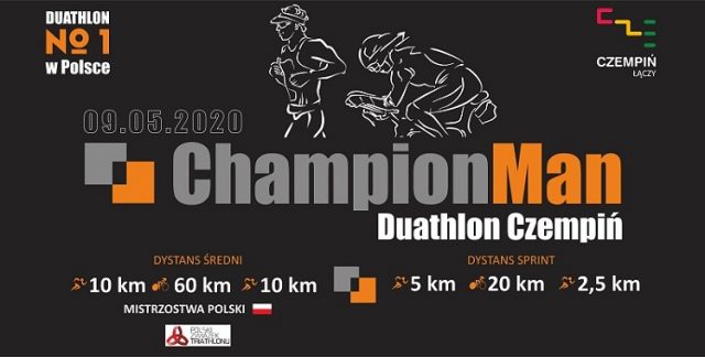 ChampionMan Duathlon Czempiń 2020
