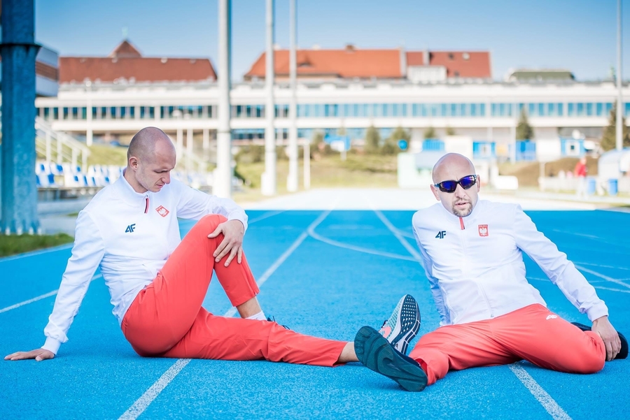 Marcin Kęsy oraz Marcin Grabiński, fot. Piotr Oleszak